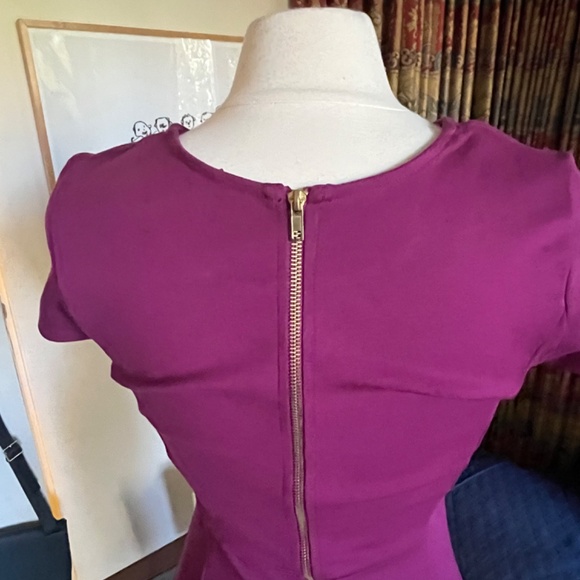 Felicity and Coco Dress - Magenta - Picture 7 of 7